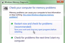  Thủ thuật định nhanh bệnh của bộ nhớ RAM máy tính