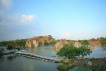 Choáng ngợp giữa vịnh Hạ Long của Nam Bộ