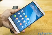 Ảnh thực tế phablet Huawei P8 max siêu mỏng siêu bự 