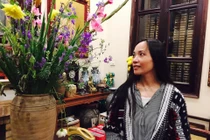 Những cái Tết nơi trời Tây với người chồng Pháp của diễn viên Lê Vi