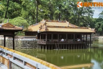 Choáng ngợp trước nhà thủy tạ cực đẹp của vua Tự Đức 