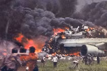 Nhìn lại thảm kịch máy bay khủng khiếp nhất lịch sử 