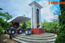 Vị trí đặc biệt của ngôi mộ cụ Huỳnh Thúc Kháng