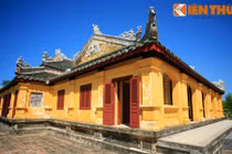 Ngắm cung điện tuyệt đẹp mới khôi phục ở Hoàng thành Huế