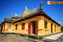 Ngắm cung điện tuyệt đẹp mới khôi phục ở Hoàng thành Huế