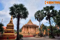 Ngôi chùa cổ đẹp ngất ngây của người Khmer ở Sóc Trăng