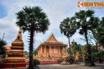 Ngôi chùa cổ đẹp ngất ngây của người Khmer ở Sóc Trăng