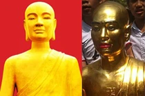 So sánh chi tiết “tượng sư trụ trì” với tượng Phật hoàng