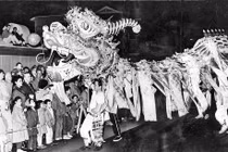 Ảnh độc: Người Hoa đón năm mới ở Los Angeles xưa 