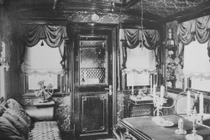 Bên trong đoàn tàu của Sa hoàng Nicholas II có gì đặc biệt? 