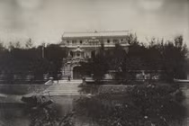 Ảnh hiếm về đệ nhất cung điện của vua Khải Định thời xưa