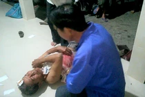 Chống “cát tặc”, một người dân bị chém trọng thương