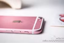  Lộ diện bản iPhone 6s màu hồng khiến chị em chết thèm