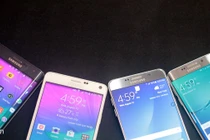  Samsung Galaxy Note 5 so dáng Note 4, S6 Edge Plus và Note Edge 