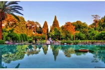 Khám phá kỳ quan khu vườn Ba Tư tráng lệ ở Iran