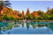 Khám phá kỳ quan khu vườn Ba Tư tráng lệ ở Iran