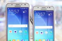 Mở hộp smartphone Samsung Galaxy J5 và J7 ở Việt Nam 