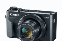 Cận cảnh máy ảnh Canon G7x Mark II vừa ra lò