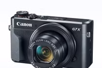 Cận cảnh máy ảnh Canon G7x Mark II vừa ra lò