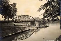 Ảnh cực quý về cầu Trường Tiền một thế kỷ trước