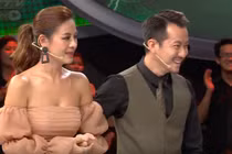 Nam Thư tình cảm với bạn trai tin đồn trên sóng truyền hình