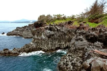 Ngắm kỳ quan địa chất giống hệt Ghềnh Đá Đĩa ở Hàn Quốc