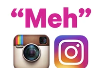 Cư dân mạng chê logo mới của Instagram quá xấu
