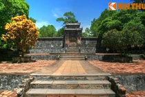 Tận mục lăng mộ nguy nga của vợ vua Tự Đức