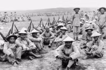 Ảnh hiếm về binh lính người Việt tham gia Thế chiến I