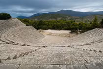 Chiêm ngưỡng kiệt tác nhà hát của người Hi Lạp cổ đại