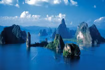 Chiêm ngưỡng kỳ quan “Vịnh Hạ Long của Thái Lan”