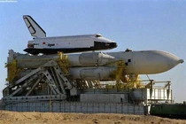 Ảnh hiếm về tàu con thoi đầu tiên của Liên Xô