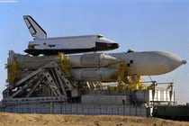 Ảnh hiếm về tàu con thoi đầu tiên của Liên Xô