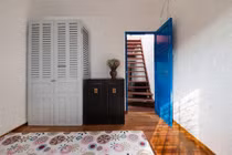 Nhà 3m mặt tiền tuyệt đẹp, mang đậm phong cách xưa ở TPHCM 