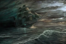 Câu chuyện sởn gai ốc về con tàu ma Người Hà Lan bay