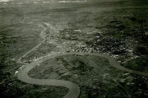 Ảnh độc về Sài Gòn 1950 nhìn từ máy bay (1)