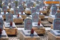 Ba nơi an nghỉ thiêng liêng của người liệt sỹ Trường Sơn