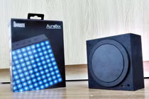 Cận cảnh loa di động tích hợp 100 bóng đèn LED AuraBox