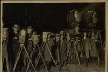 Hậu trường các bộ phim thập niên 1920 trông như thế nào?