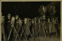 Hậu trường các bộ phim thập niên 1920 trông như thế nào?