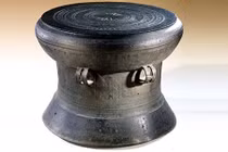 Ngắm trống đồng Đông Sơn tuyệt đẹp lưu lạc ở Pháp