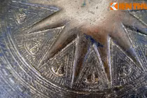 Soi từng mm trống đồng Đông Sơn đẹp nhất VN