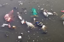 Cảnh kinh hoàng trên dòng kênh đẹp nhất Sài Gòn 