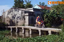 Cận cảnh cây cầu đá cổ tuyệt đẹp của xứ Nghệ