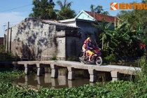 Cận cảnh cây cầu đá cổ tuyệt đẹp của xứ Nghệ