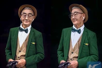 Phát sốt với lão nông biến thành ông nội đẹp trai nhất Trung Quốc