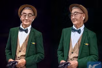 Phát sốt với lão nông biến thành ông nội đẹp trai nhất Trung Quốc