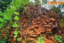 Tận mục tàn tích tháp Chăm ít người biết ở Huế