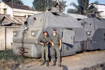 Ảnh lạ về tàu hỏa bọc thép ở miền Nam trước 1975
