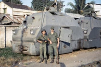 Ảnh lạ về tàu hỏa bọc thép ở miền Nam trước 1975